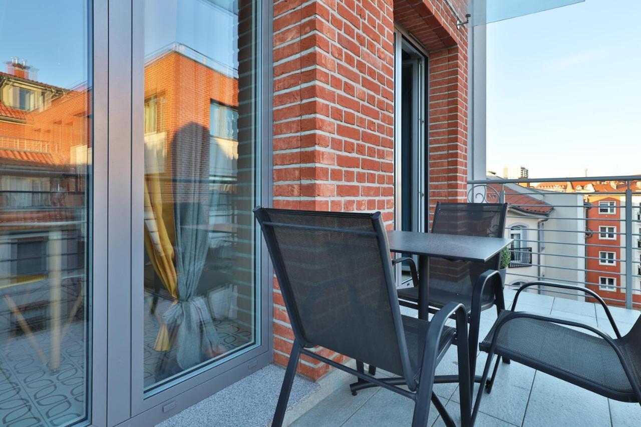 Platinum Tartaczna Apartments By Noclegi Renters Gdansk Exterior photo
